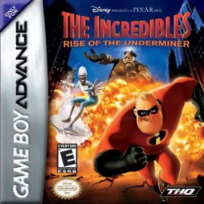 Incredibles, The - Rise of the Underminer (USA, Europe)